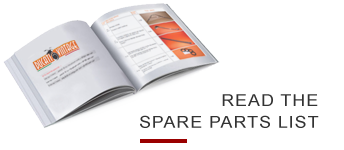 Download the SPARE PARTS LIST